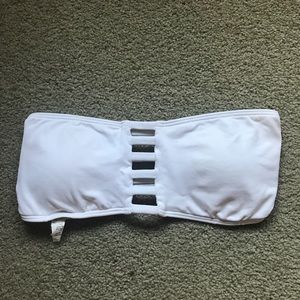 San Lorenzo white bikini top